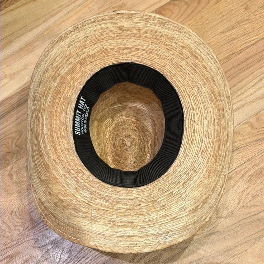 Natural Straw Sun Hat - Neutral